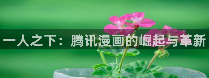 天堂漫画免费版下载：一人之下：腾讯漫画的崛起与革新